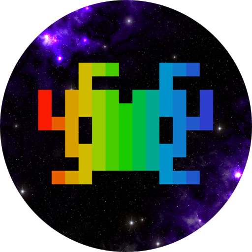 Color Invader Galaxy Retro Space Casual Shooter icon