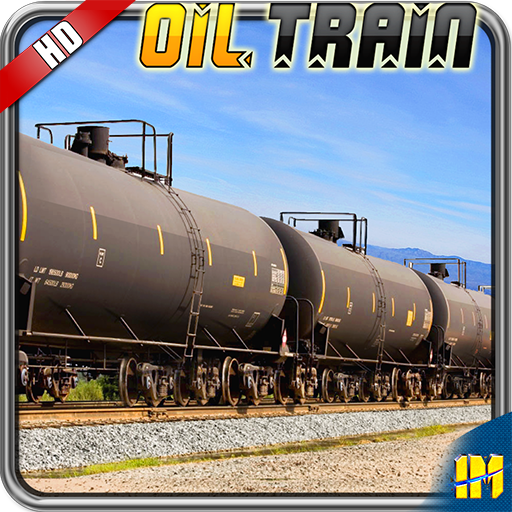 Oil Tanker Train Transporter 2 icon