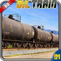 Oil Tanker Train Transporter 2