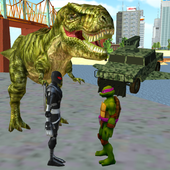 Shadow TURTLE  Hero : GT Resque icon