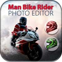 Man Bike Photo Editor on 9Apps