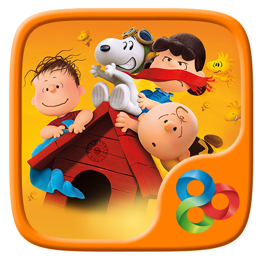 Snoopy GO Launcher Theme icon