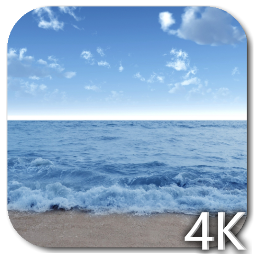 Waves in Sea Live Wallpaper icon