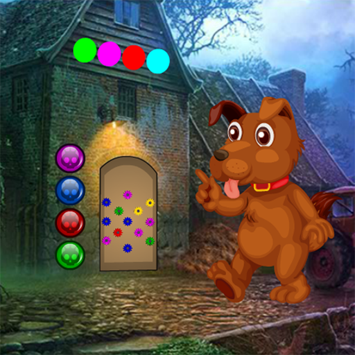 Funny Dog Rescue Best Escape Game-323 icon