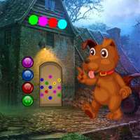 Funny Dog Rescue Best Escape Game-323