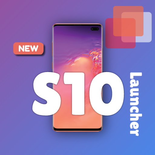 Samsung S10 Theme Launcher Super s10 Launcher 2021 icon