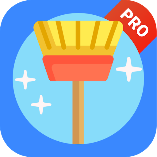 Fast n Clean Pro. Cleaner and junk files remover icon