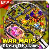 War Clash of Clans Maps 2017