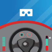 Car Simulator 3D | 360 VR icon