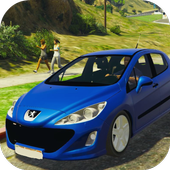 Drive Peugeot 308 Racing Simulator icon