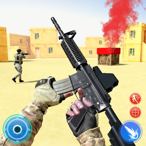 FPS Commando Shooting Games 3D - Fauji Game 2021 icon