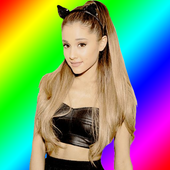 Ariana Grande Photo Maker icon