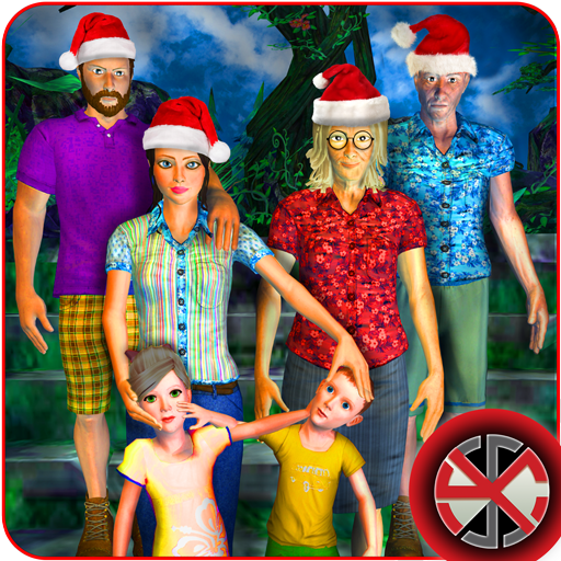 Virtual Granny Happy Family Billionaire Vacations icon