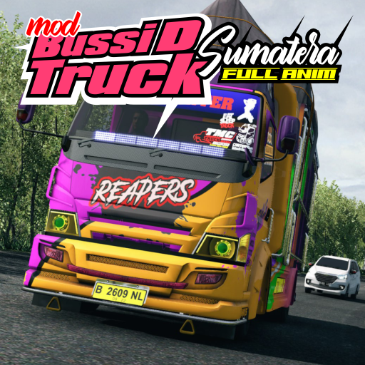 ikon Mod Bussid Truck Sumatra Full Anim