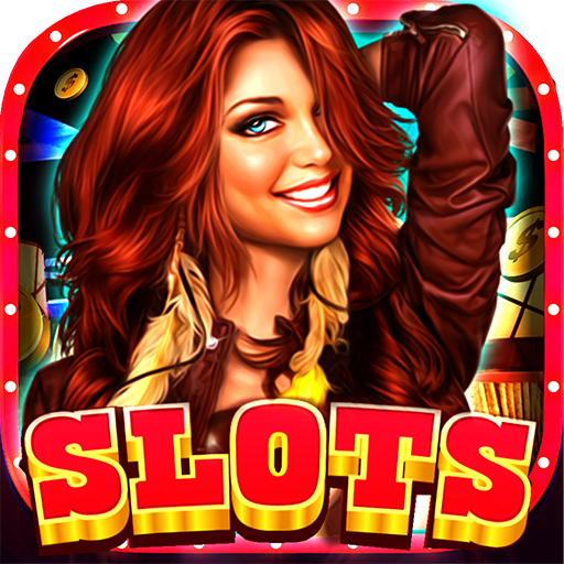 Huge spin casino slots icon
