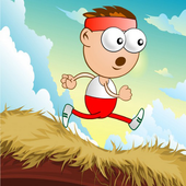 Flying Man race icon