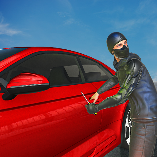 Thief &amp; Car Robbery Simulator icon