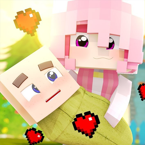 kawaii world mod craft pink icon