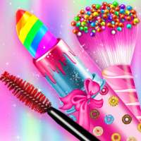 DIY Makeup Games: Candy Makeup