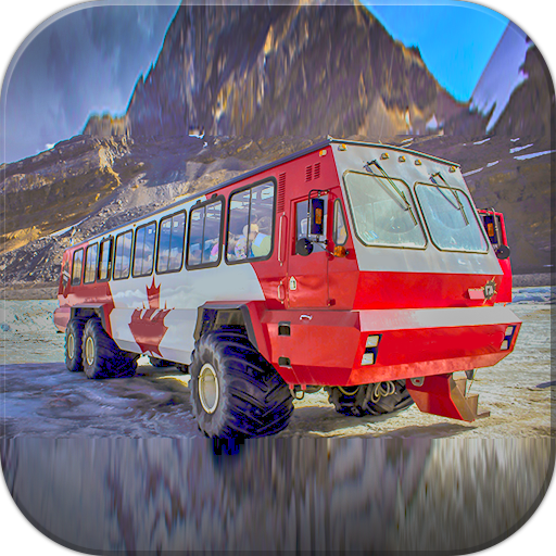 Offroad Tourist Bus Drive icon