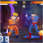 Street Ultimate Fighter : Street Heroes Fighting icon