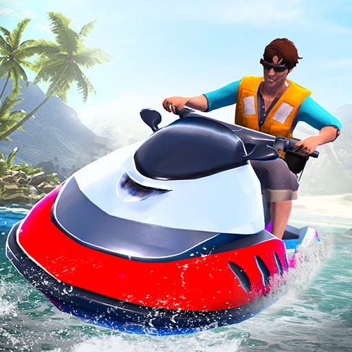 Jet Ski Racing Stunt: Best Water Surfing Game 2020 icon