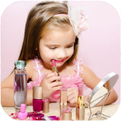 Little Girl Make Up Tutorials icon