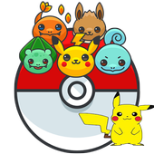 Draw Pikatchu &amp; His Friends V2 icon
