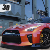 GTR Driving Nissan City icon