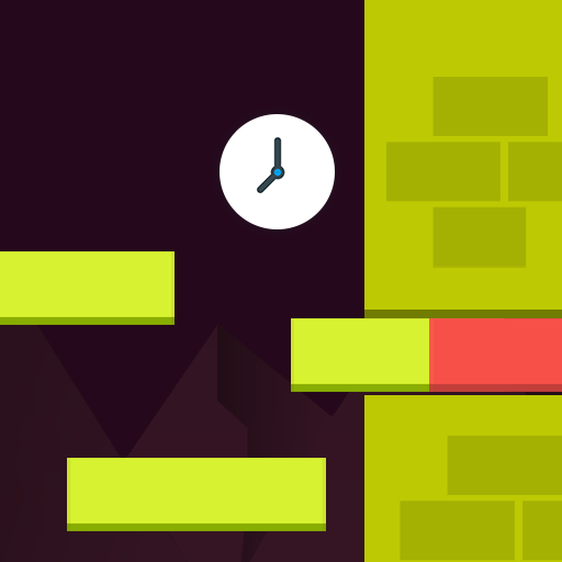 Jump Time - Tap &amp; Bounce Arcade Game icon