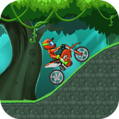 Jungle Bike Hill Racing icon