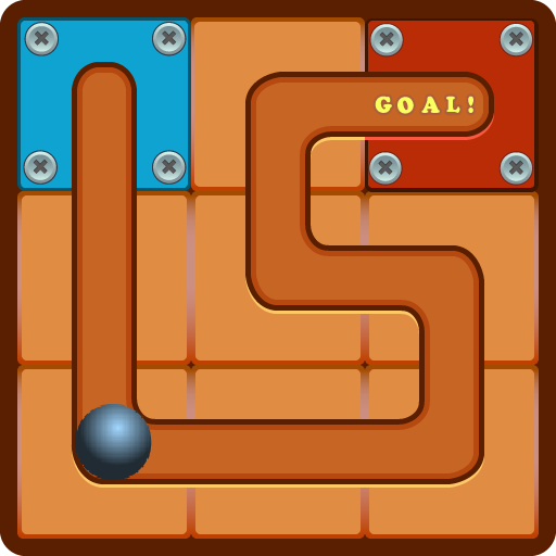 Move The Ball Sliding Puzzle icon