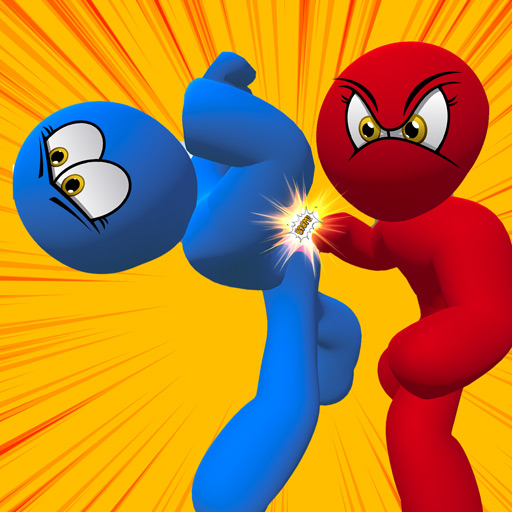 Street Stickman Boxing Kung Fu icon