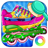Skates designer أيقونة