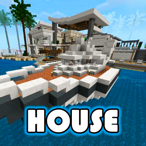 Redstone house for minecraft icon
