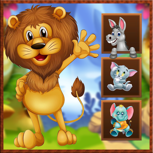 Brain Memory Games - Animal icon