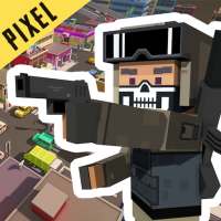 PIXEL ROYALE™ GUN 3D MOBILE UNKNOWN BATTLEGROUND on 9Apps