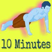 10 Minutes Chest Workout icon
