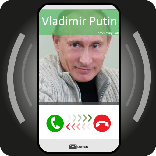 Vladimir Putin Prank Call - Fake a phone call icon
