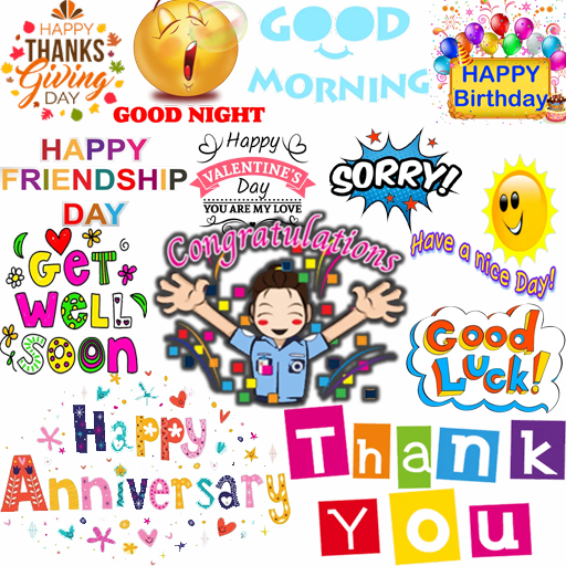 Animated Stickers for WhatsApp - WAStickerApps icon