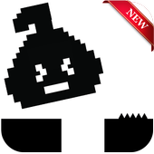 Scream go Don't Stop 8 Note icon