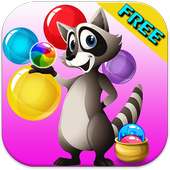 Bubble Shooter Raccoon Adventure 2018