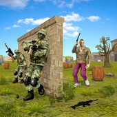 Army Warfare Sniper Gun Shooting Game icon