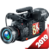 8K HD CAMERA icon