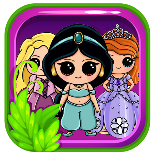 Happy Draw Cute Princess icon