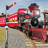 Train simulator Free 3D Train Game icon