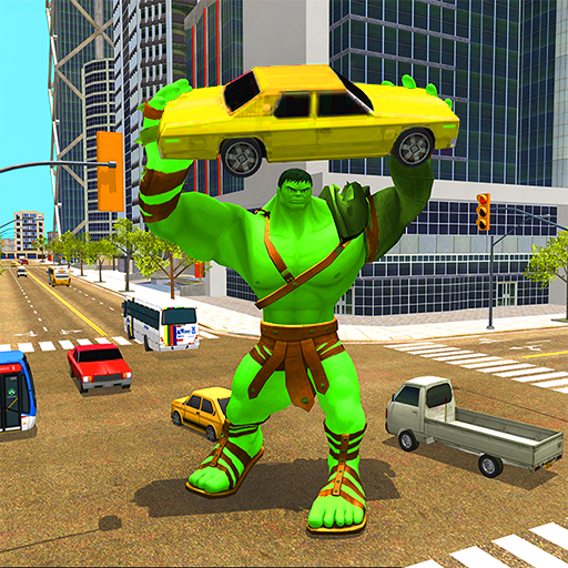 Incredible Monster City Hero icon