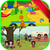 free Toca boca Life Town guide icon