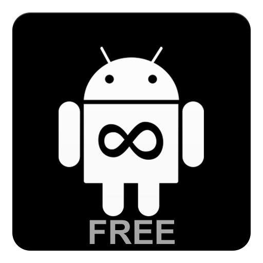 Black Infinitum Theme - Free icon