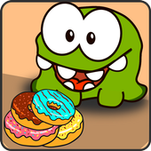 Hungry Lazy Green Frog: Feed icon